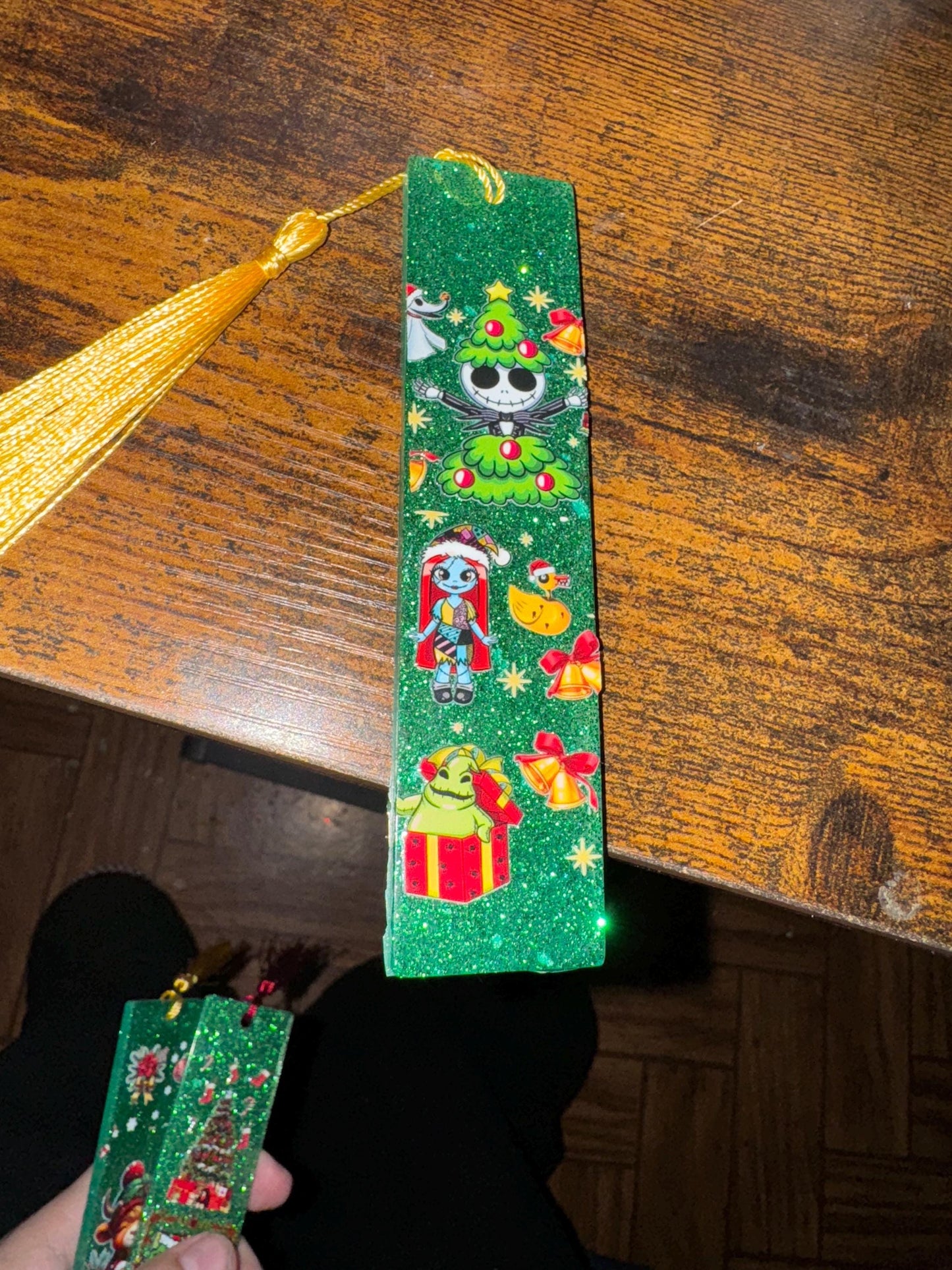Christmas bookmarks