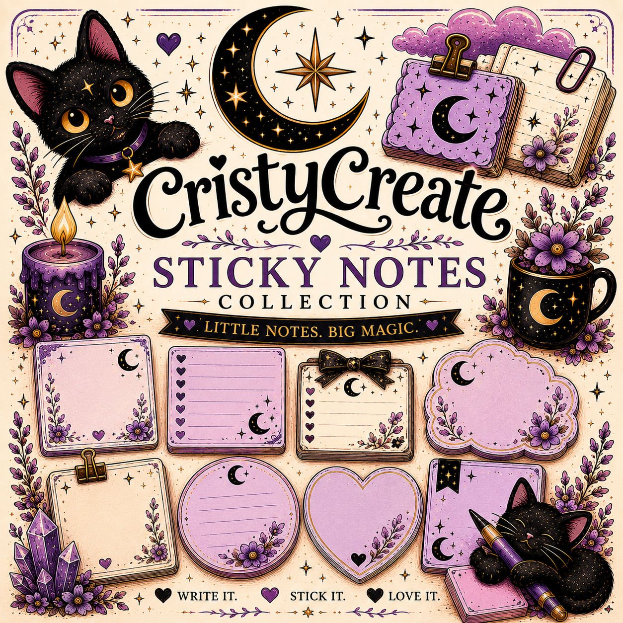 Sticky Notes – CristyCreate