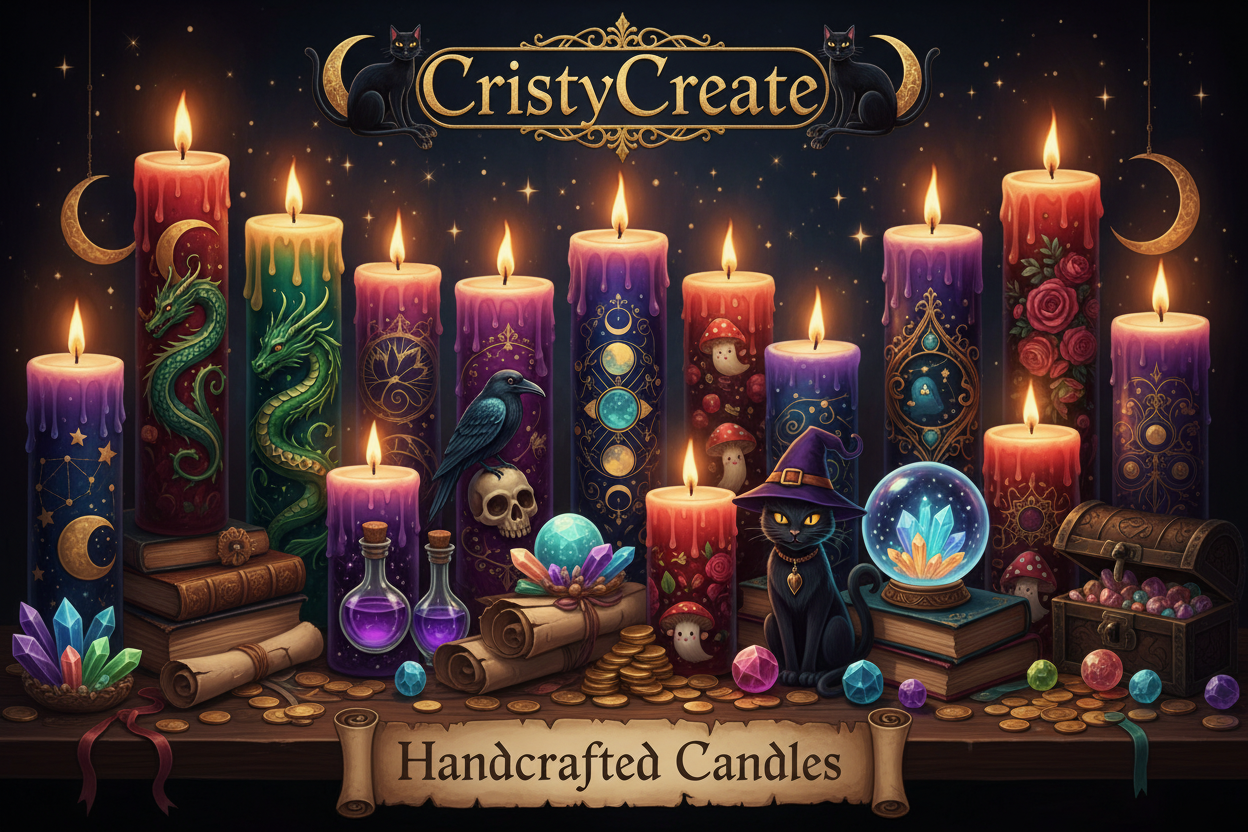 Handcrafted Candles