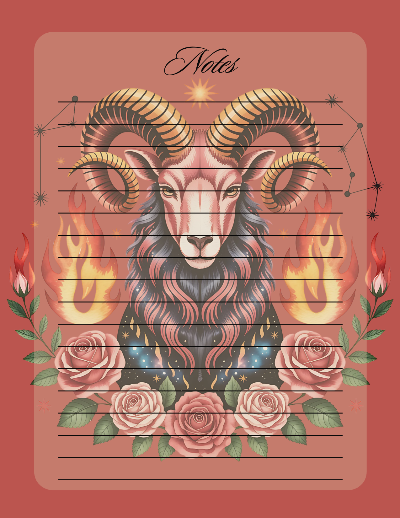 Zodiac Aries