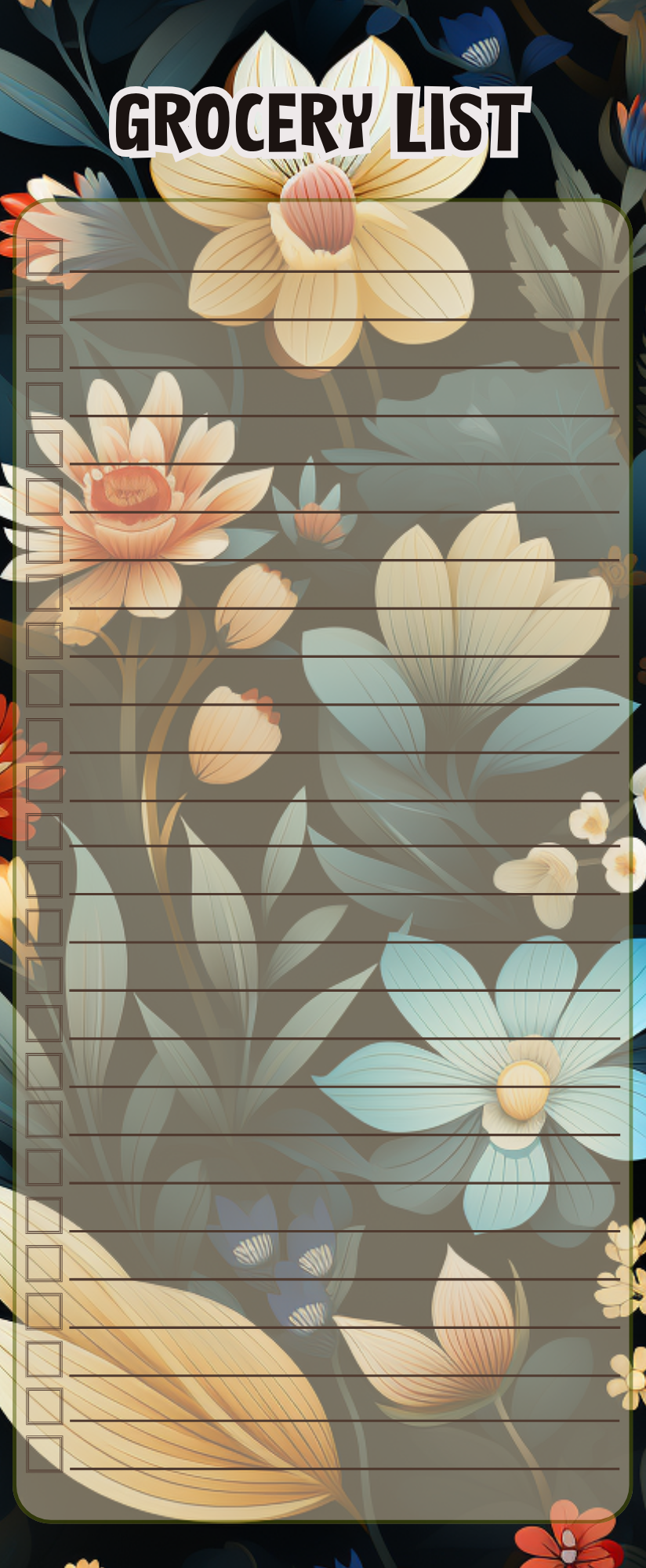 flowers