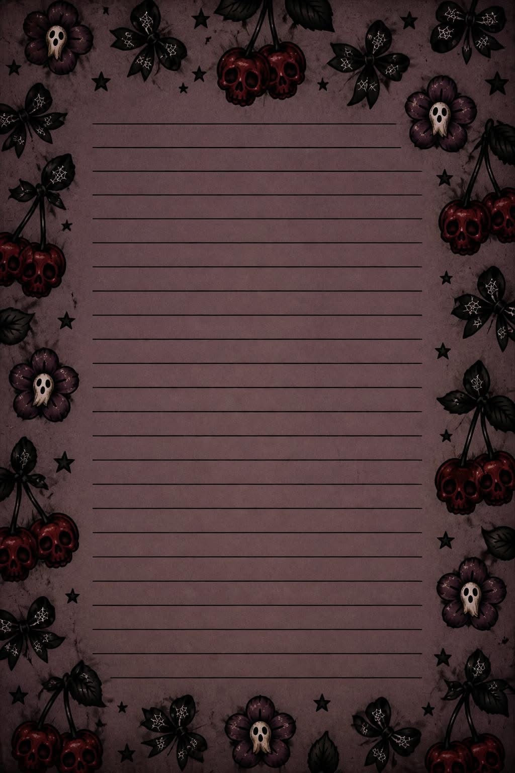 Dark cherry