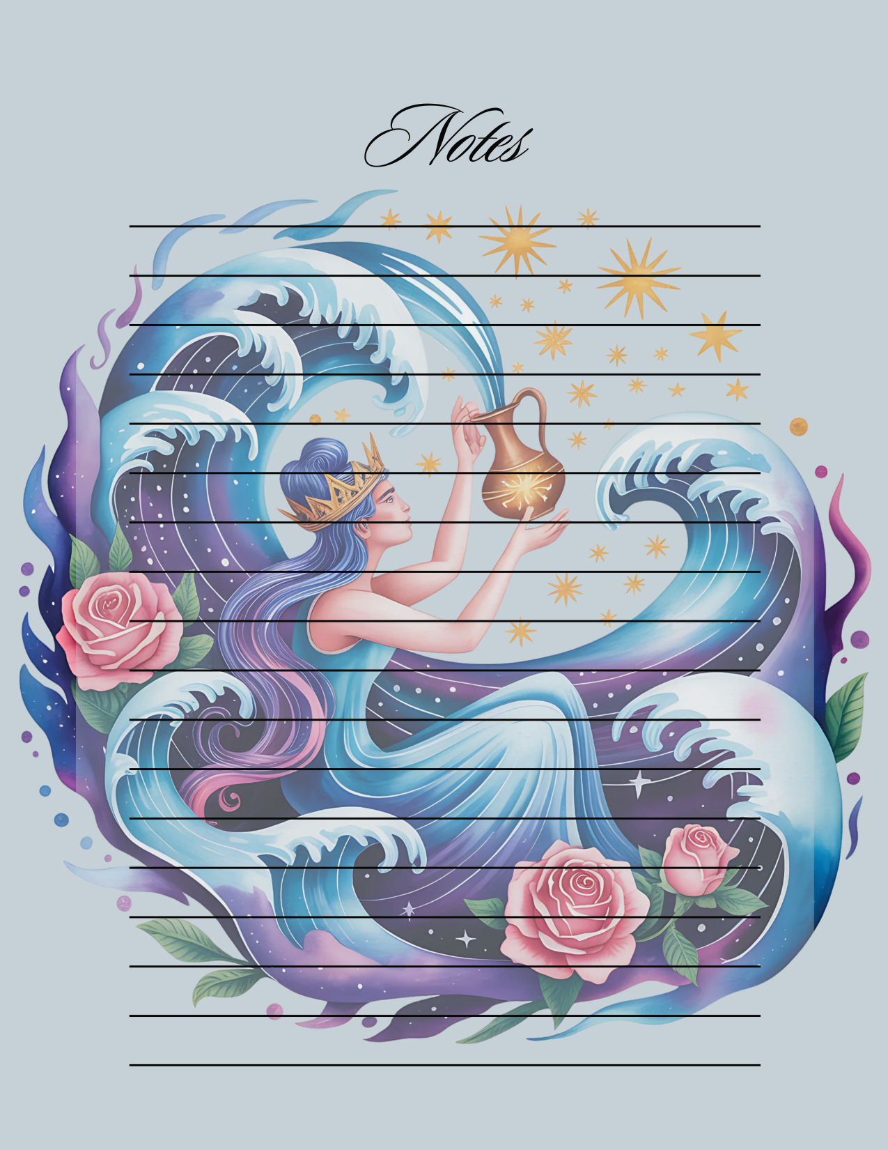 Zodiac Aquarius