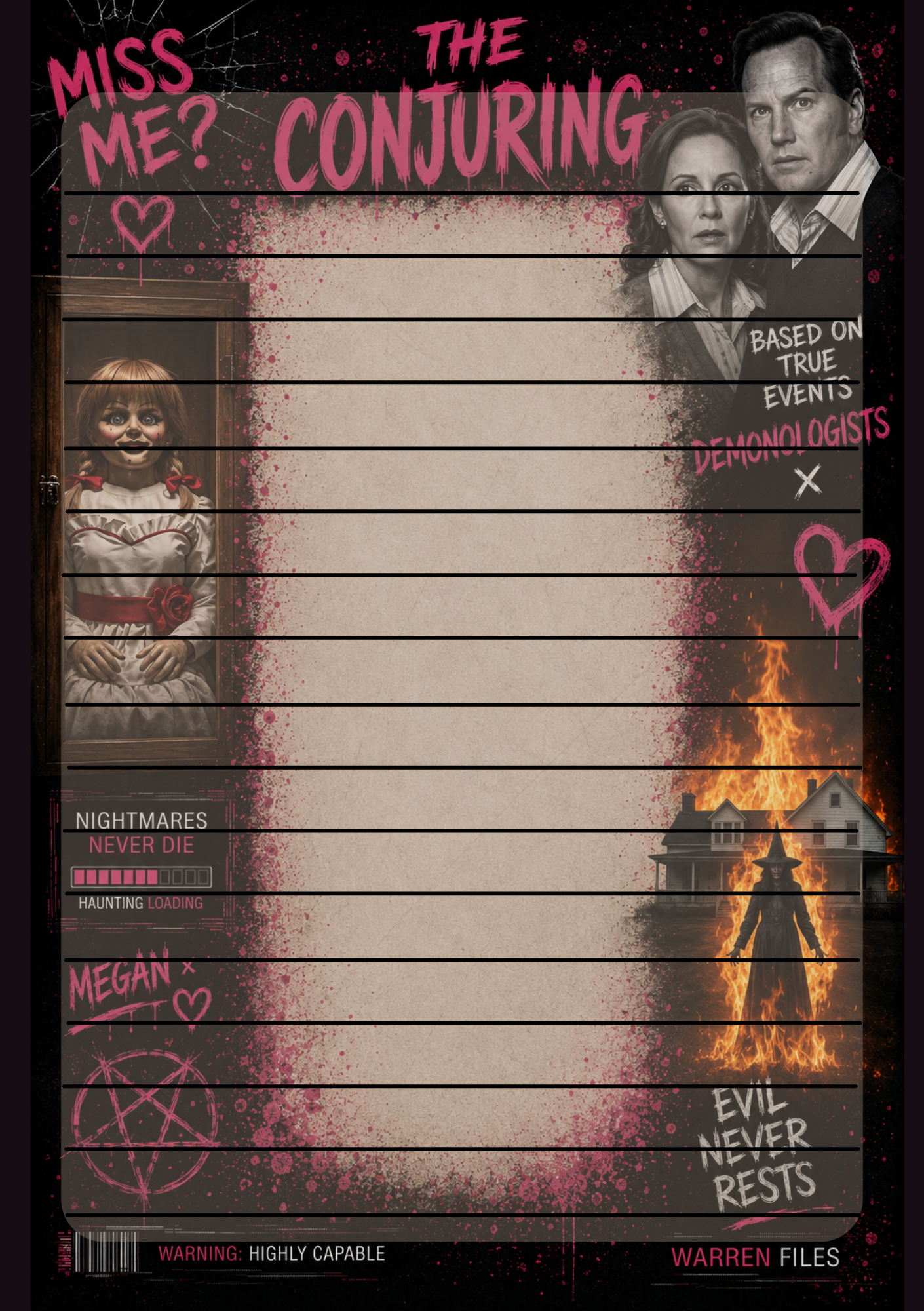 The conjuring