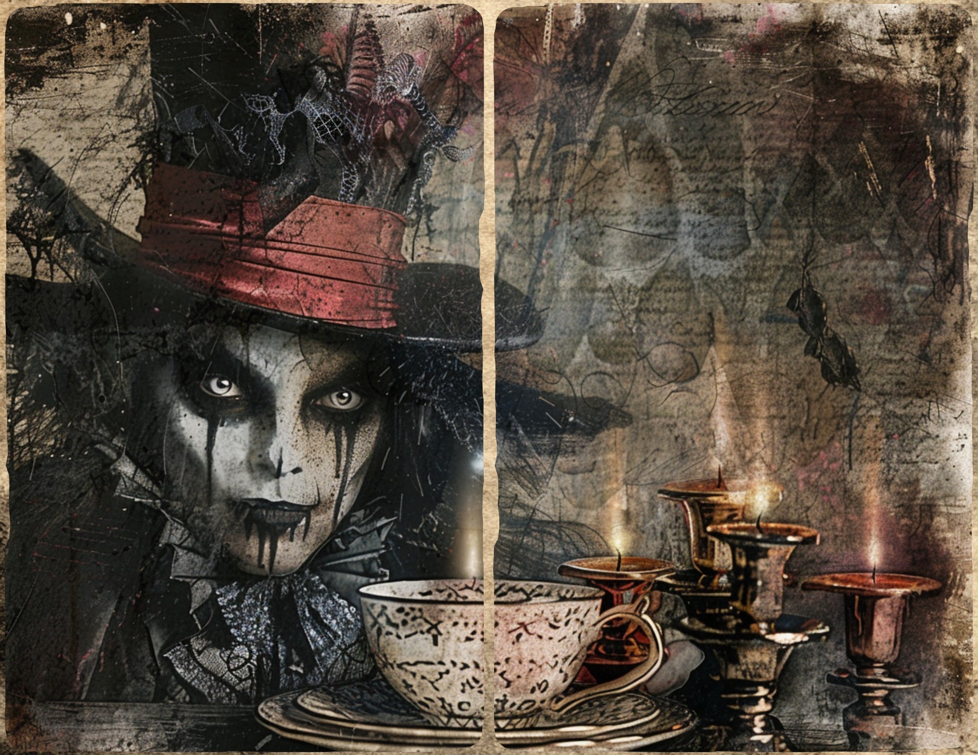 Dark Alice in Wonderland