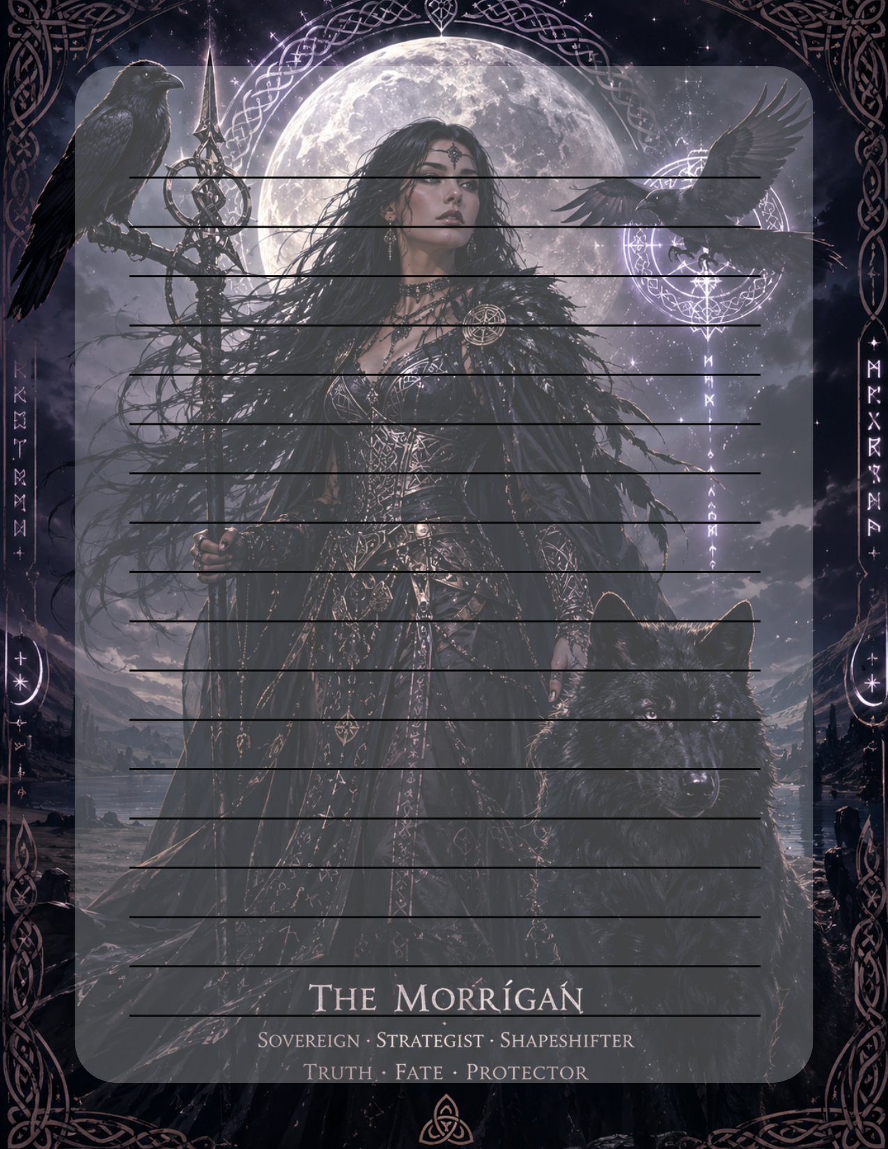 The Morrigan