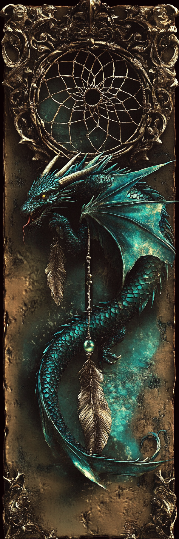 Bookmarks Dragons