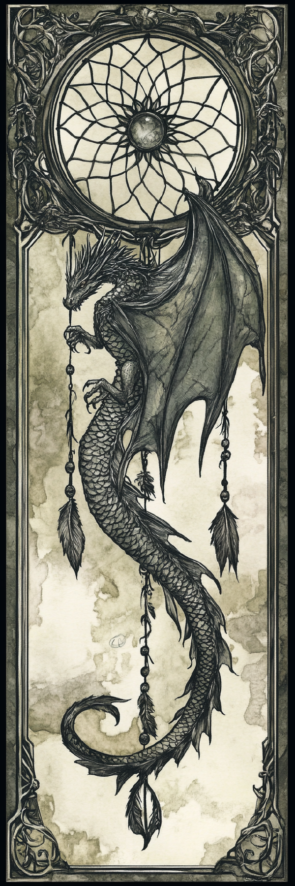 Bookmarks Dragons