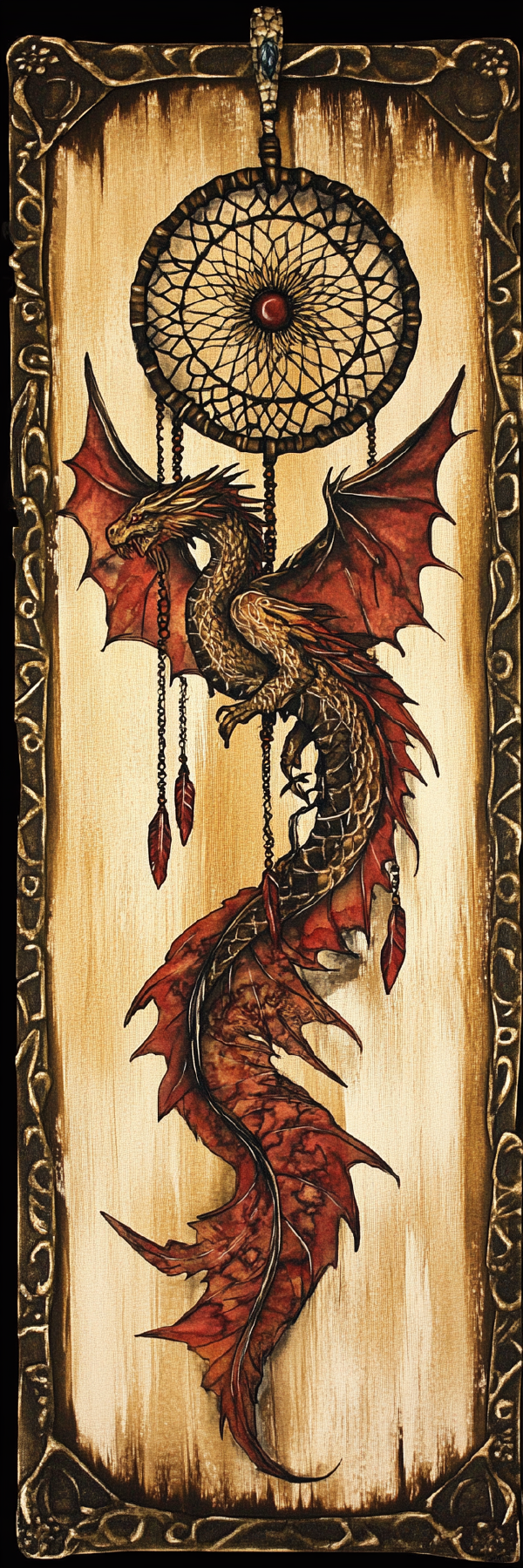 Bookmarks Dragons