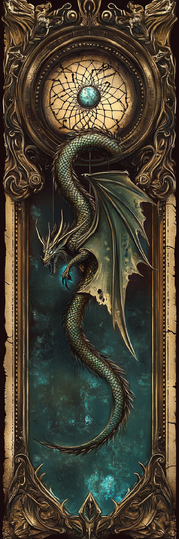 Bookmarks Dragons
