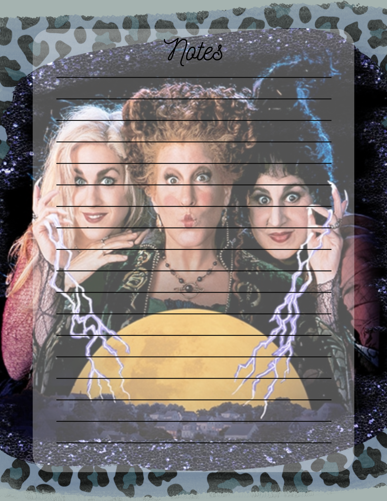 Sanderson sisters