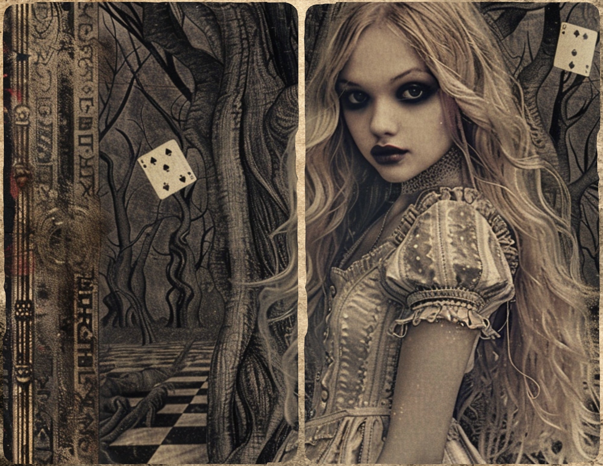 Dark Alice in Wonderland