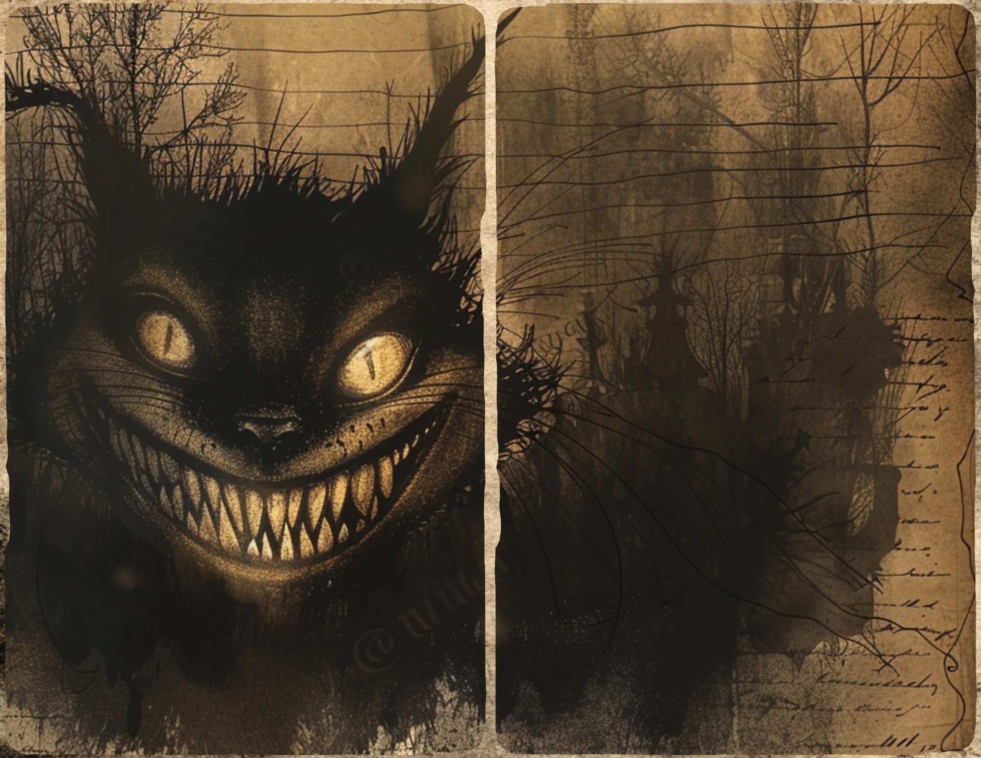 Dark Alice in Wonderland