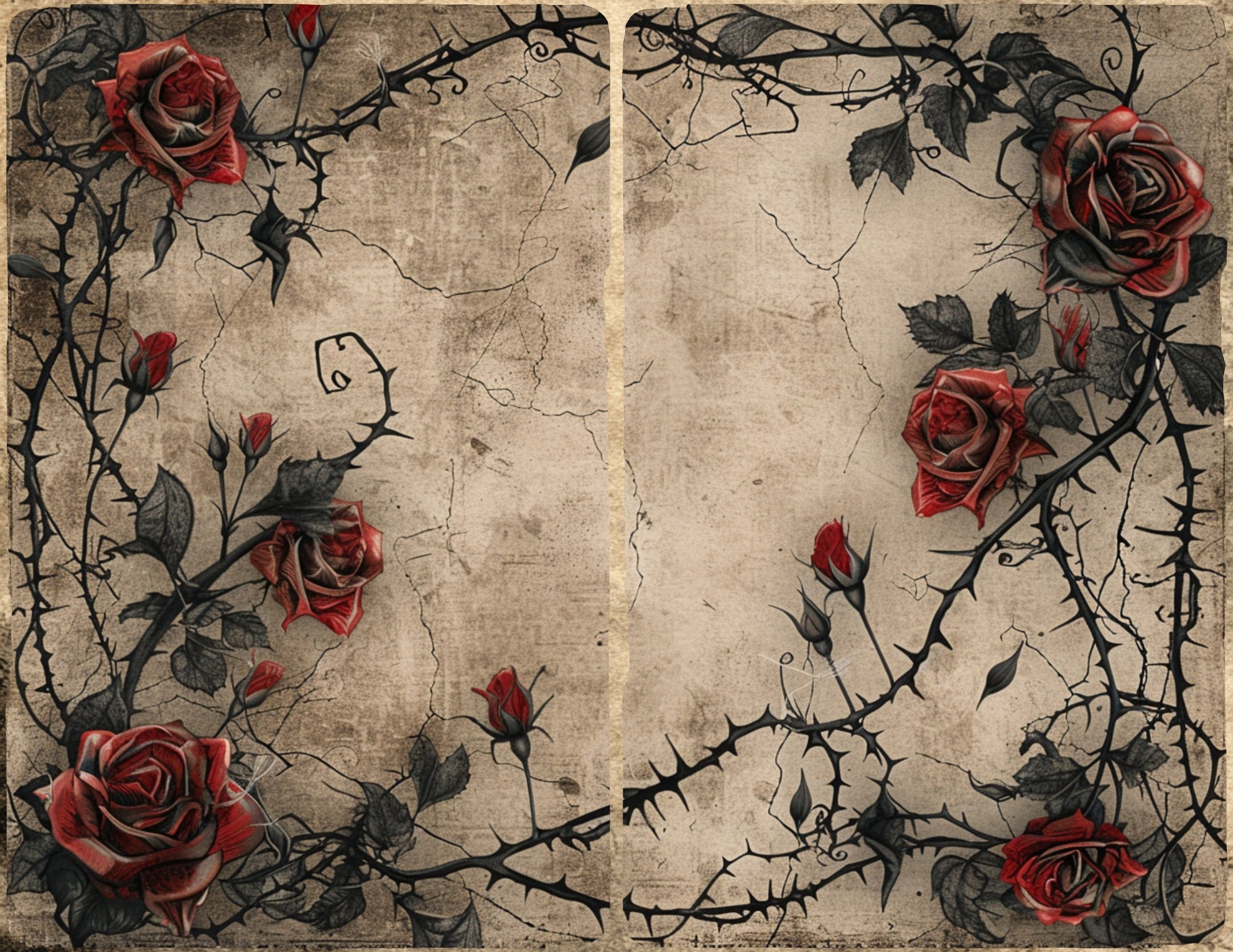 Dark Alice in Wonderland