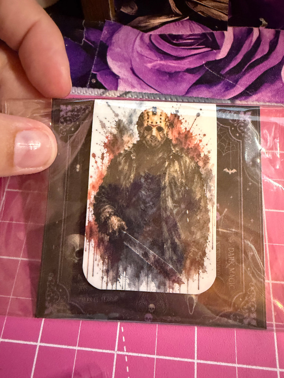 Magnetic bookmark Jason
