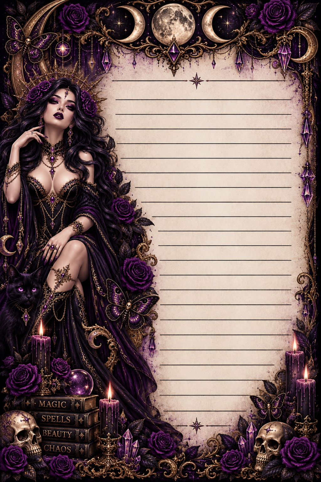 Purple goddess 2