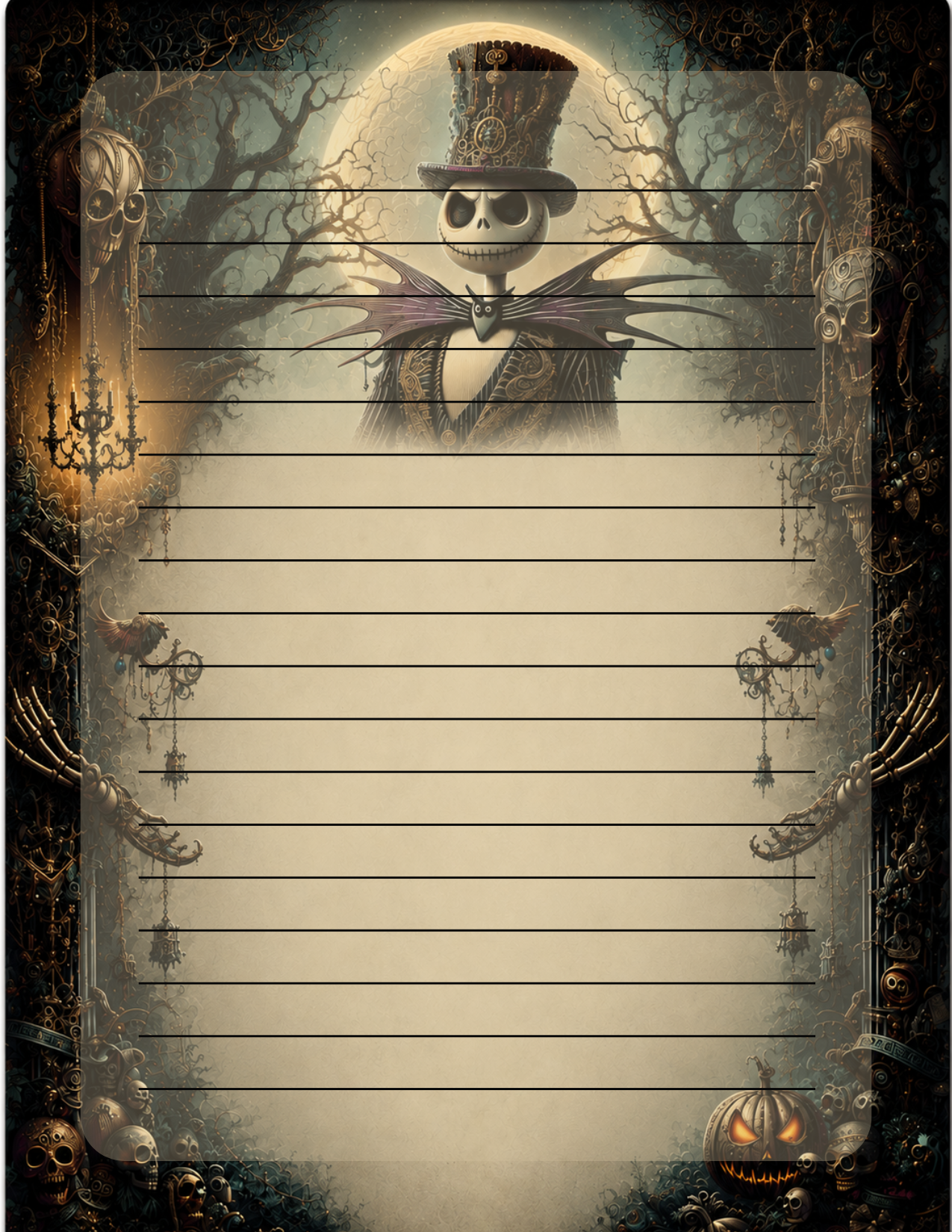 Jack the skeleton king