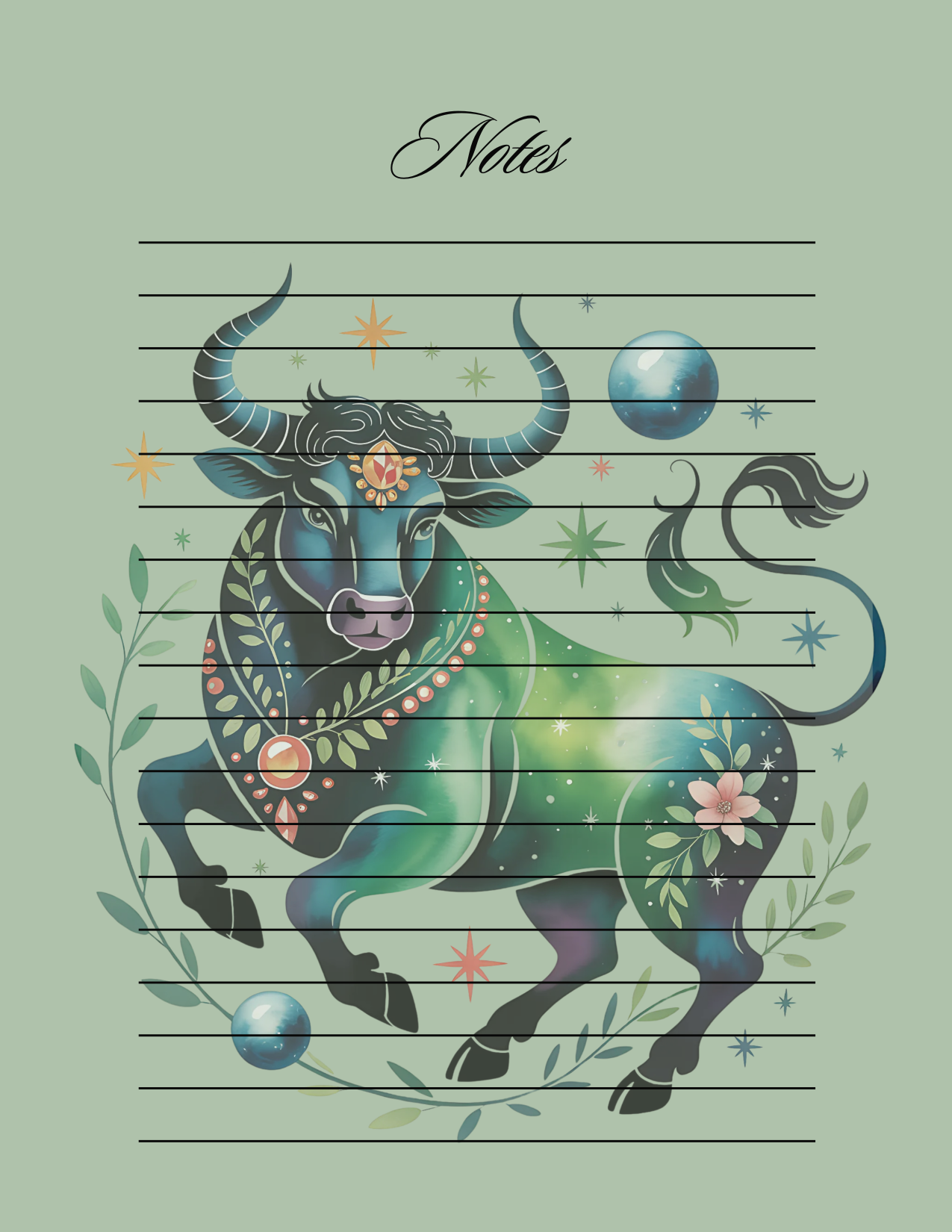 Zodiac Taurus