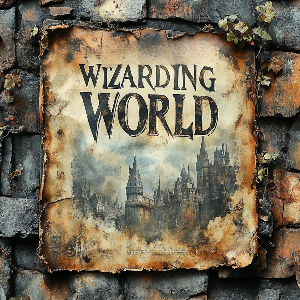 HP Wizarding World Junk journal papers