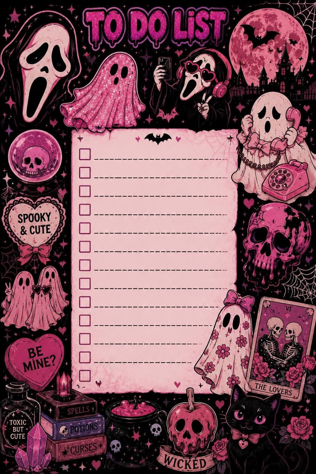 Boo lists