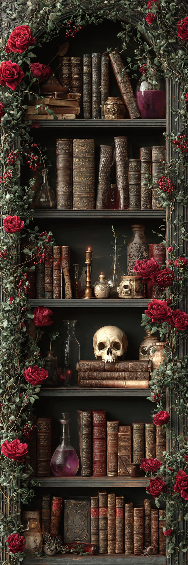 Bookmarks Witchy Cottage Core