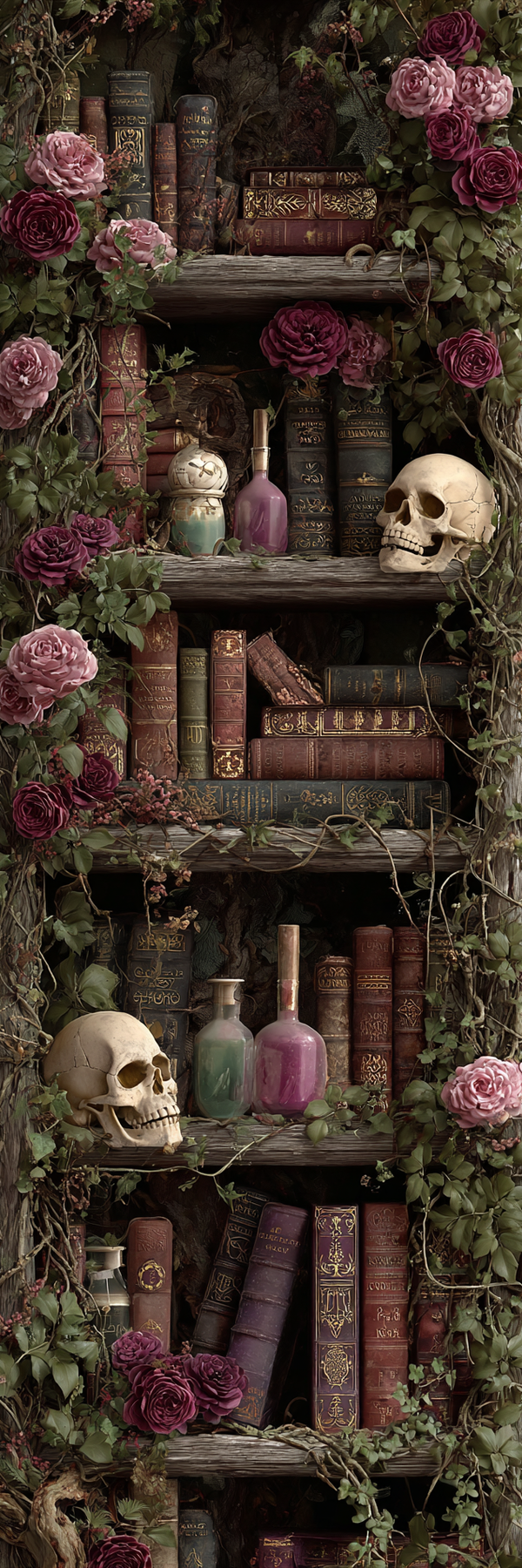 Bookmarks Witchy Cottage Core