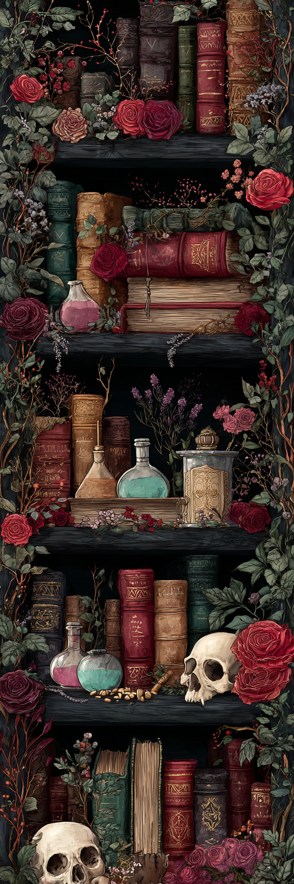Bookmarks Witchy Cottage Core