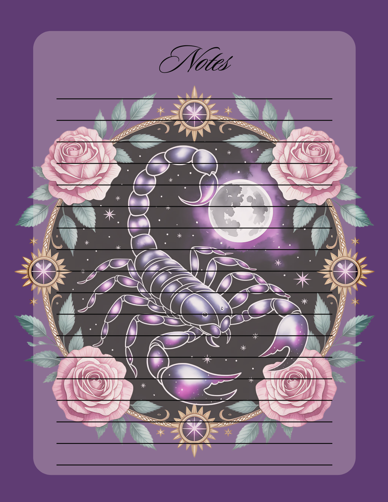 Zodiac Scorpio