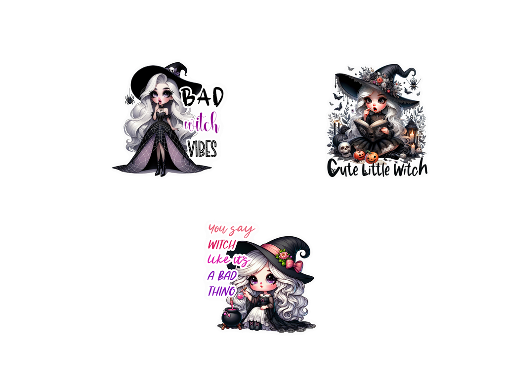 Basic Witch sticker pack