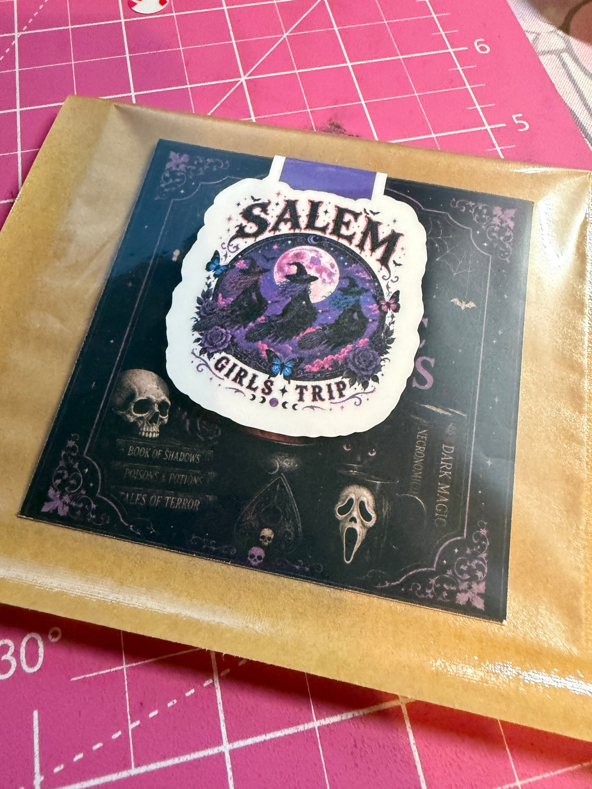 Magnetic bookmark Salem