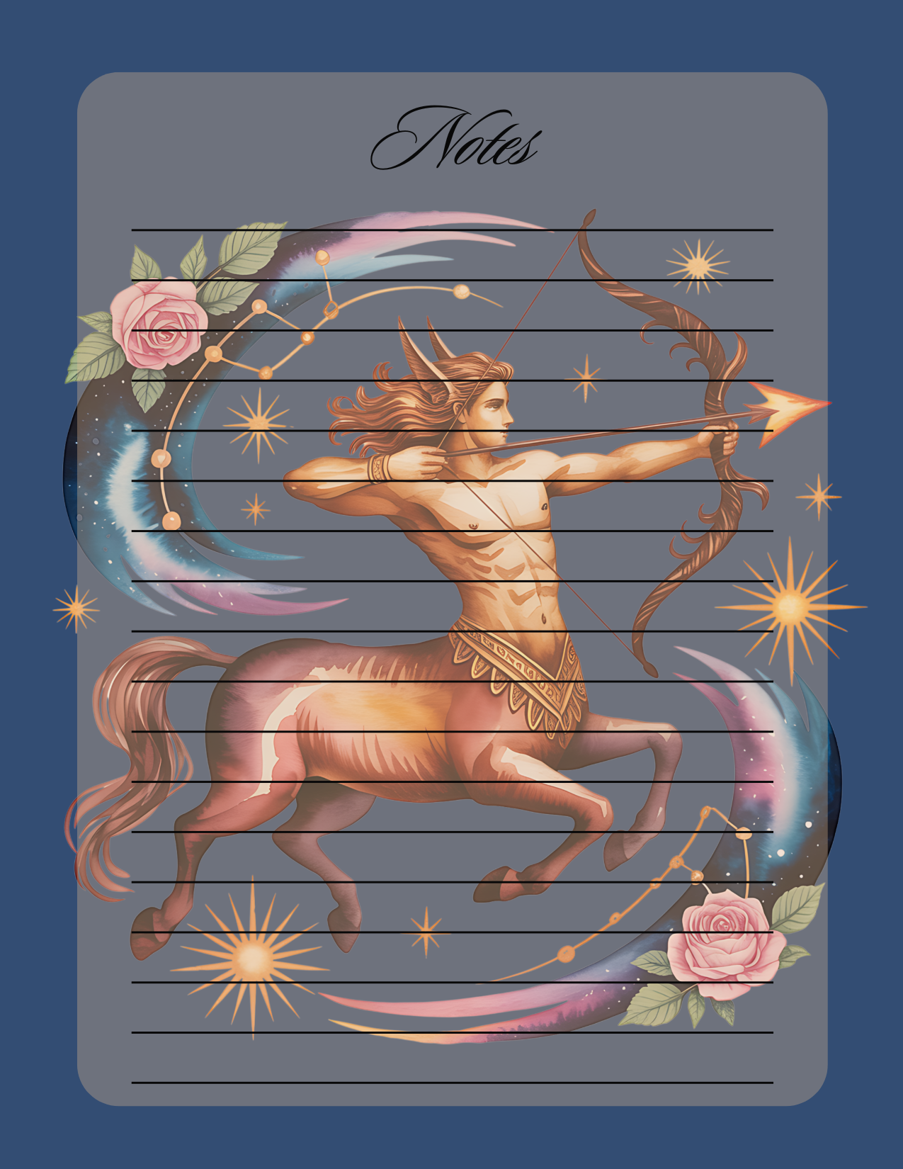 Zodiac Saggitarius