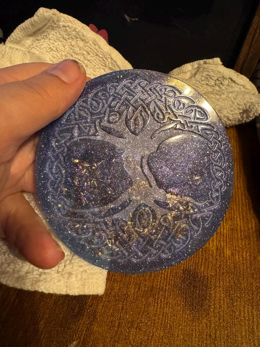 Tree of life coasters