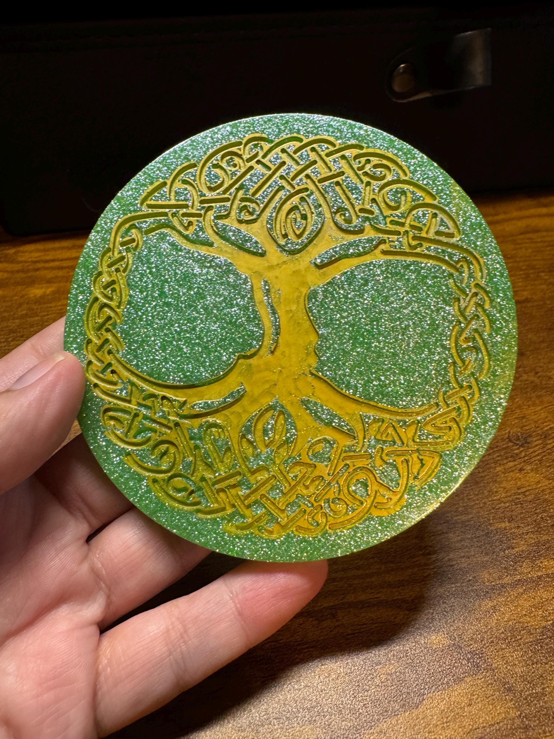 Tree of life coasters