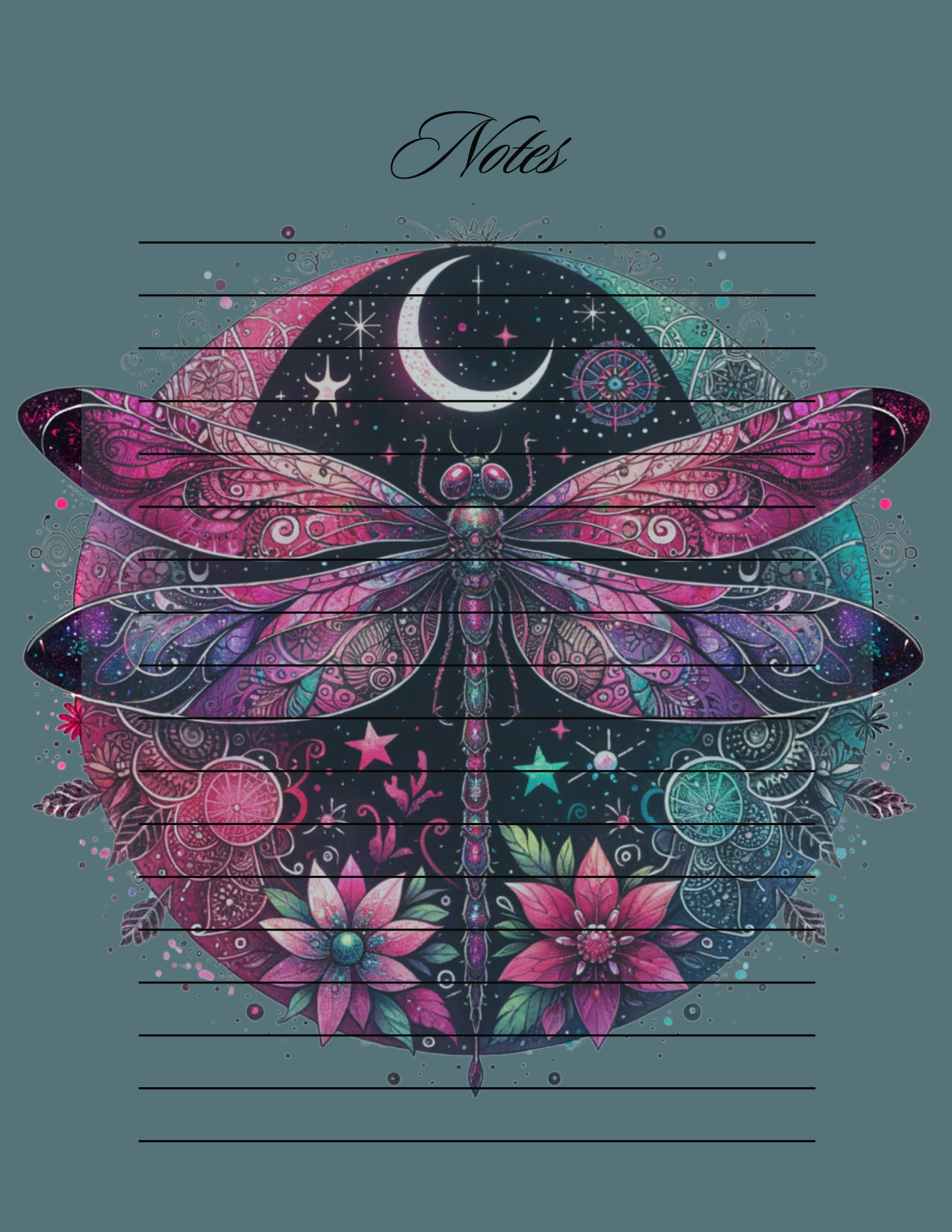 Dark Dragonflies