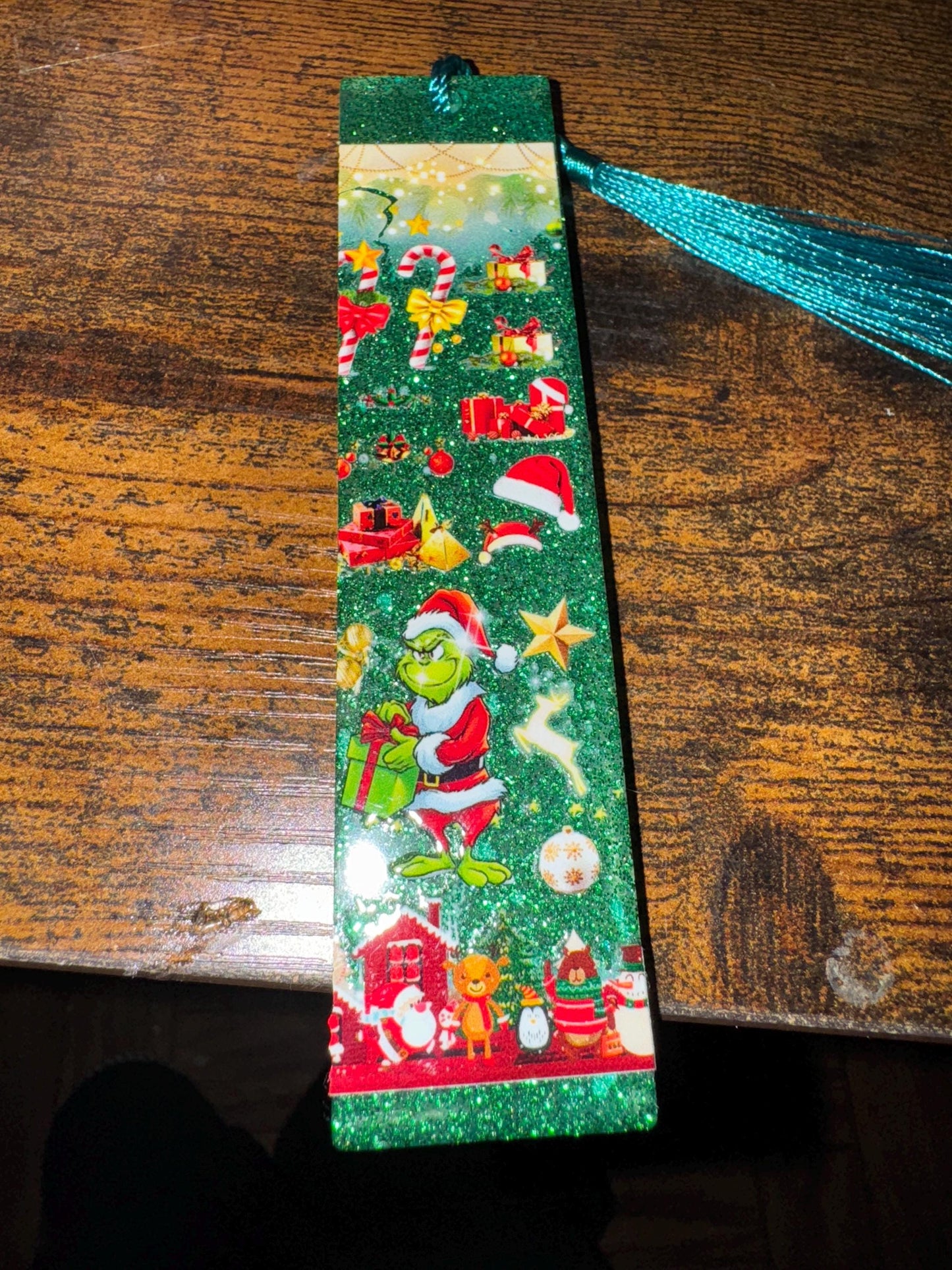 Christmas bookmarks