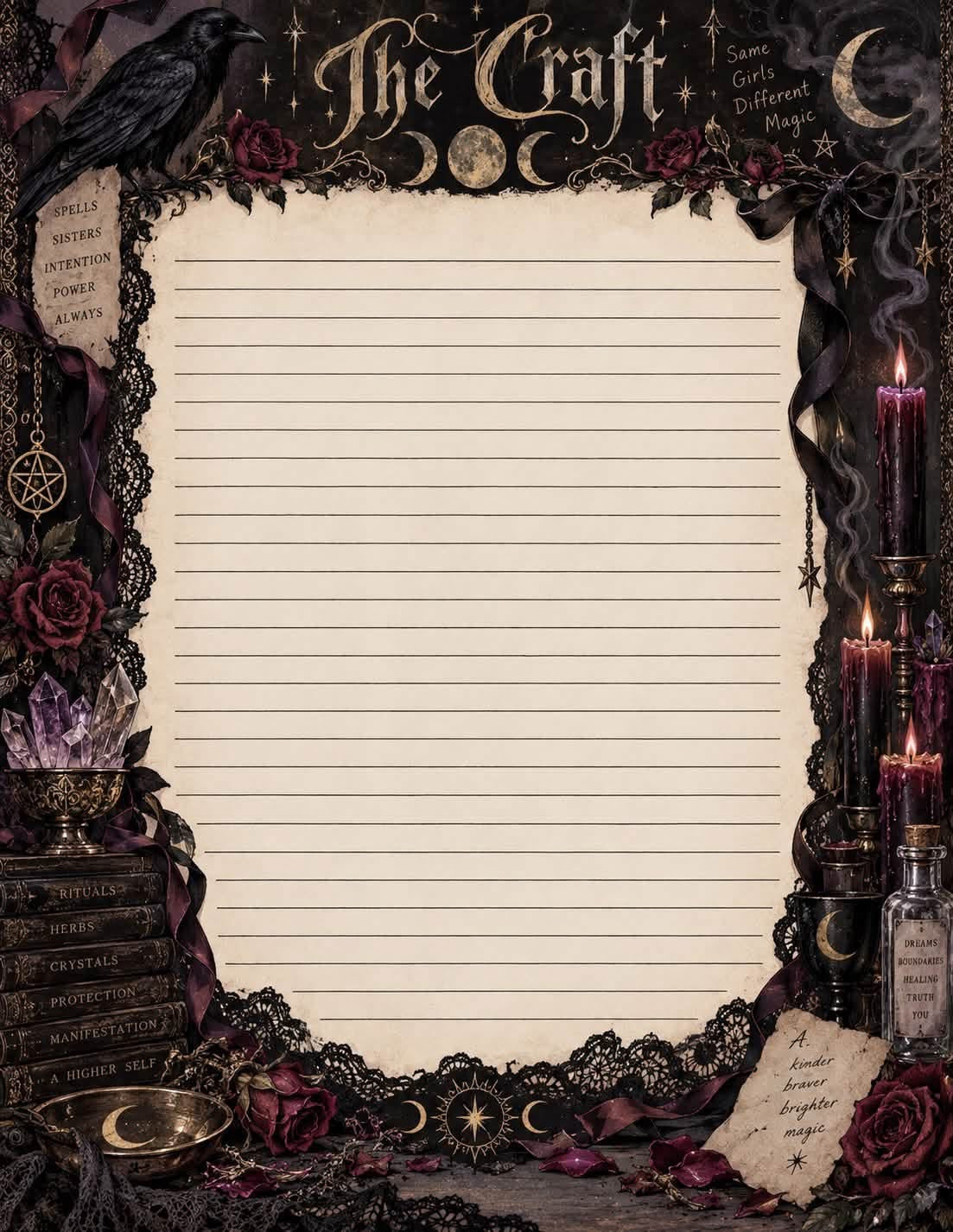 The craft