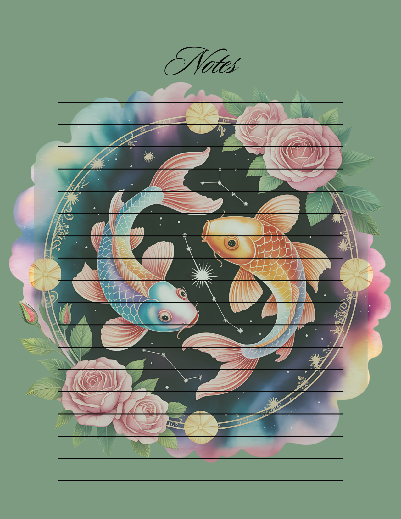 Zodiac Pisces