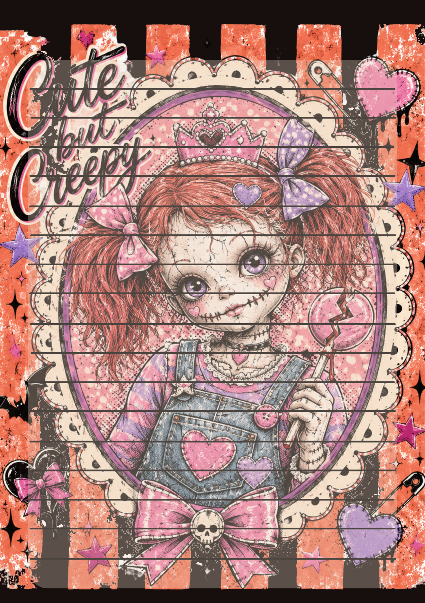Cute but Creepy