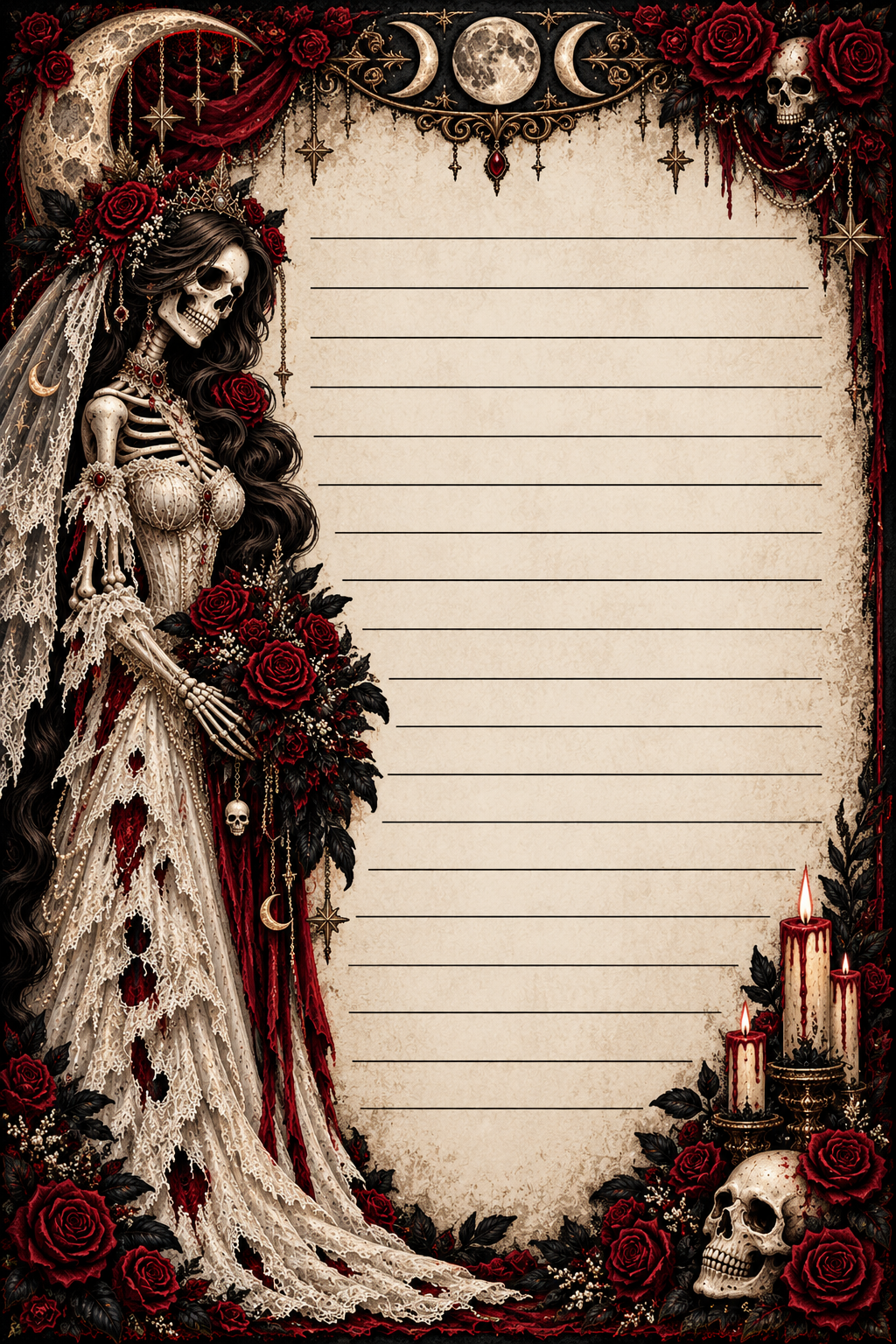 The bride