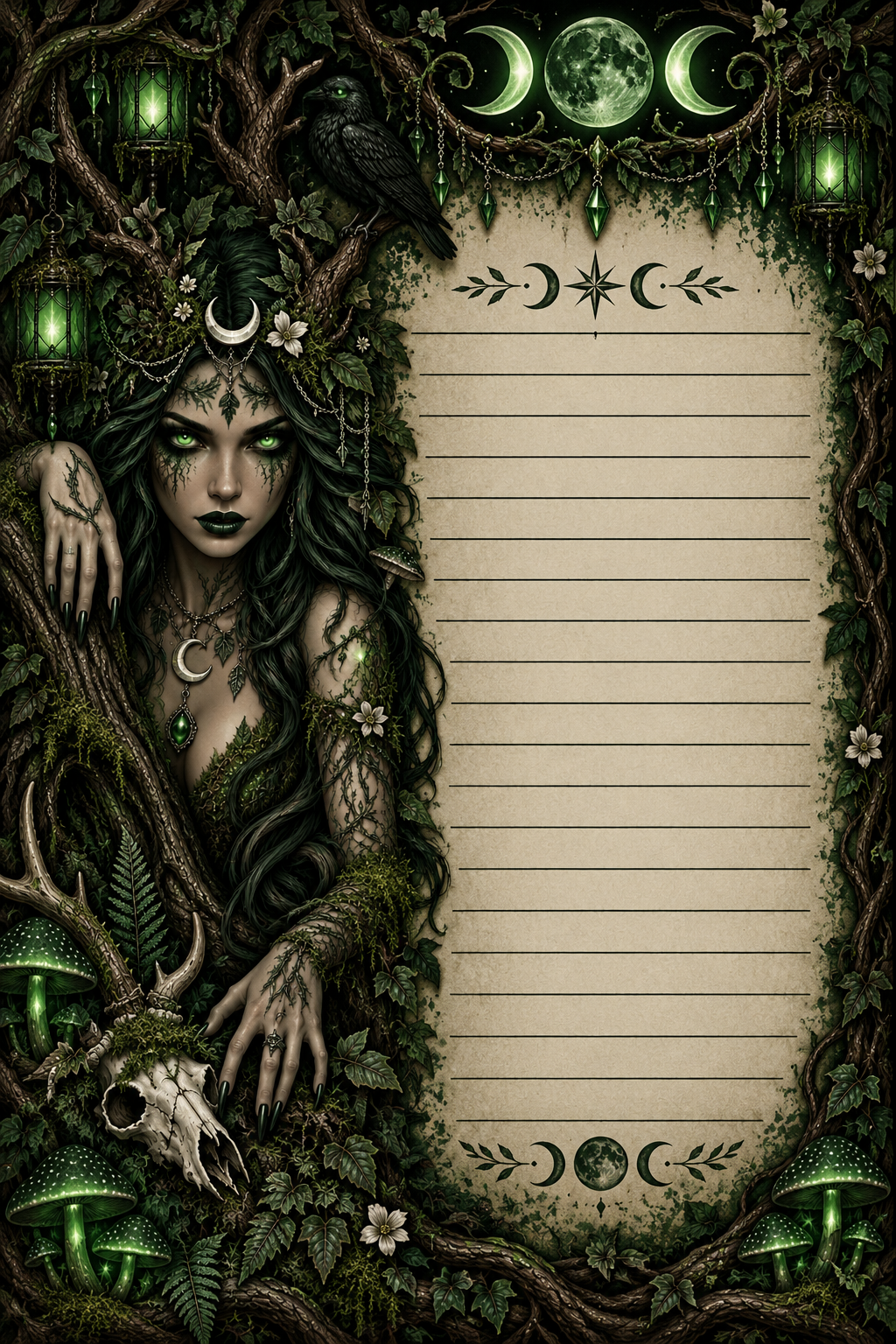 Green goddess