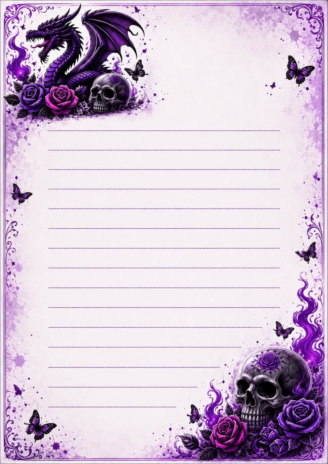 Purple dragons