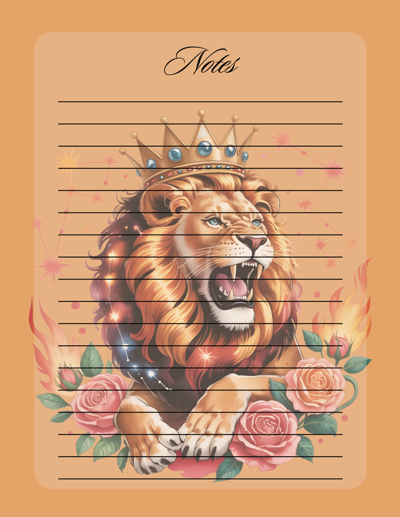 Zodiac Leo