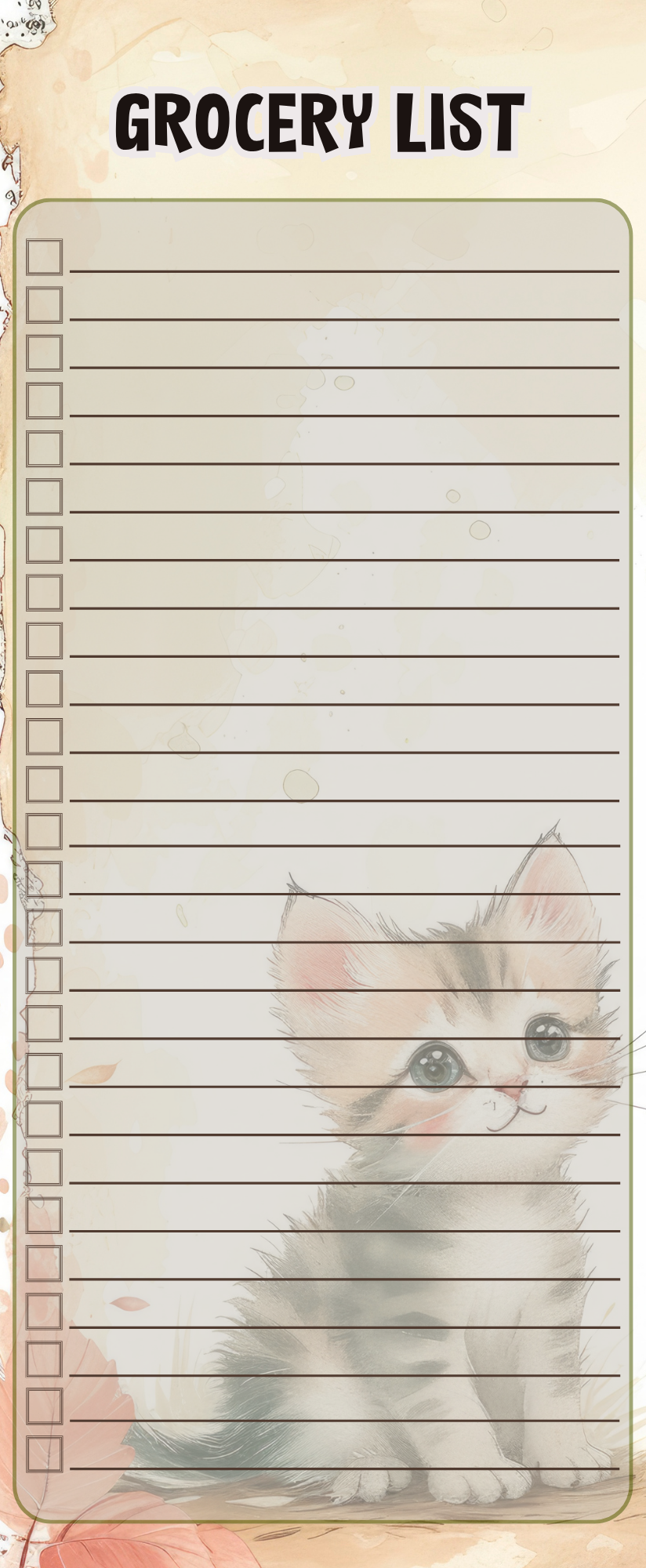 kitten