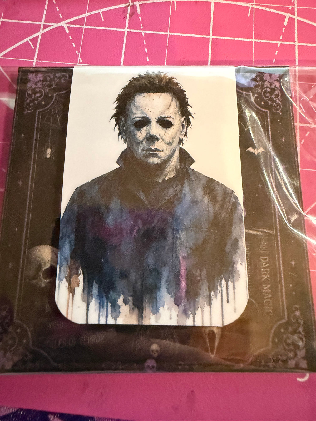 Magnetic bookmark Mike Myers
