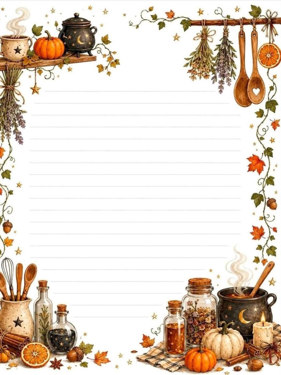 Cozy fall
