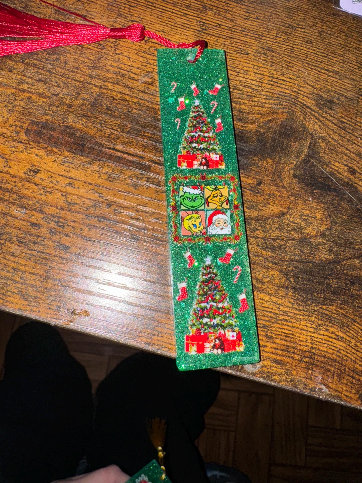 Christmas bookmarks