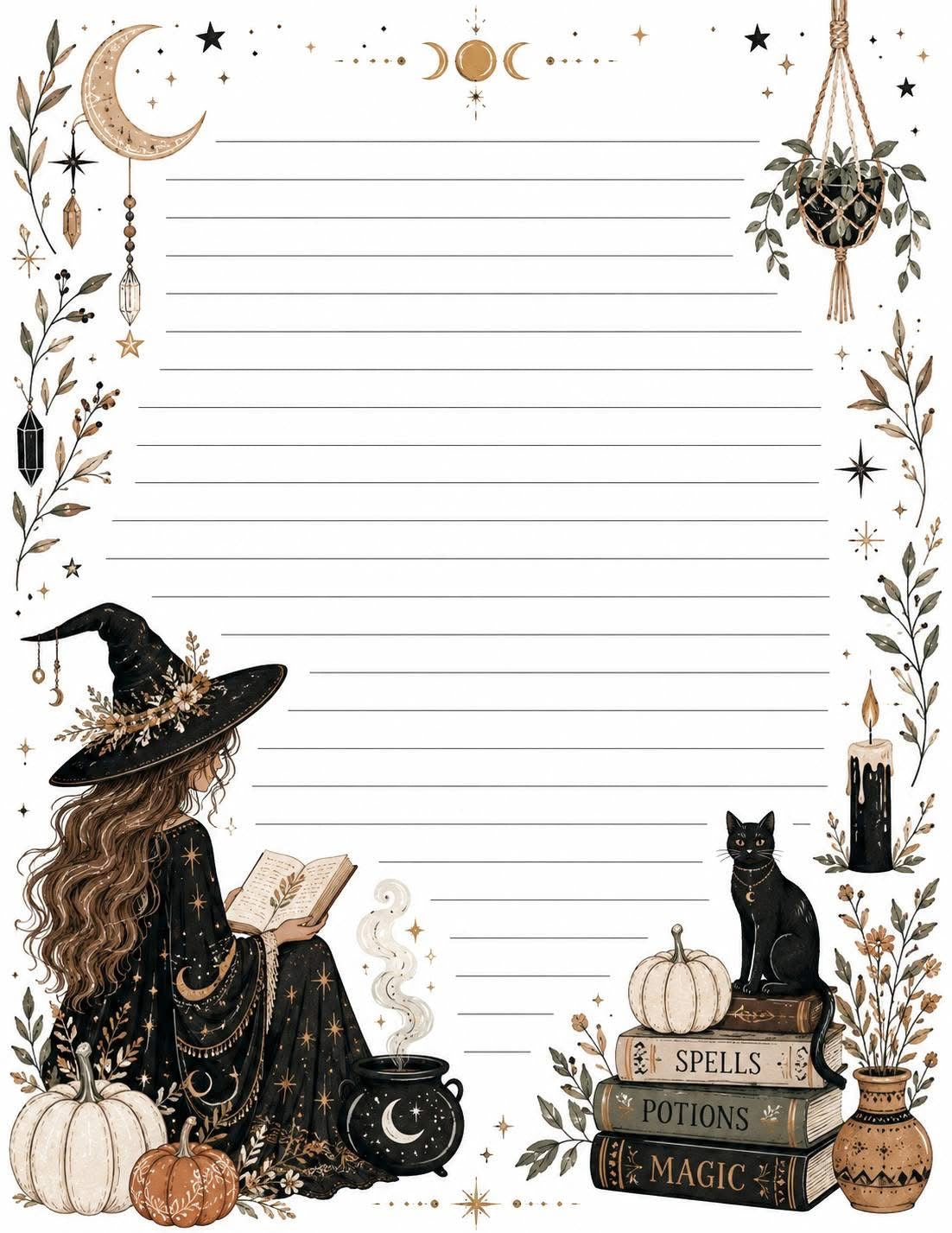 Cozy witch