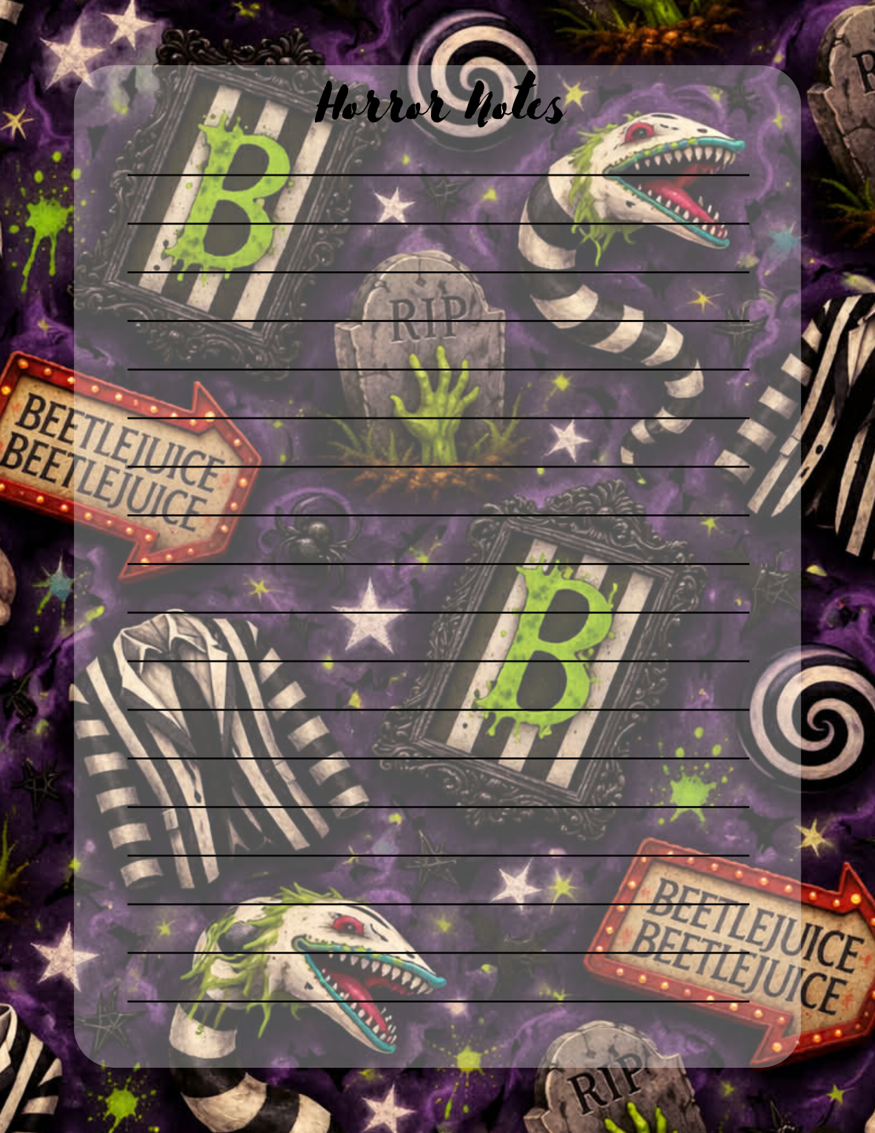 Beetlejuice