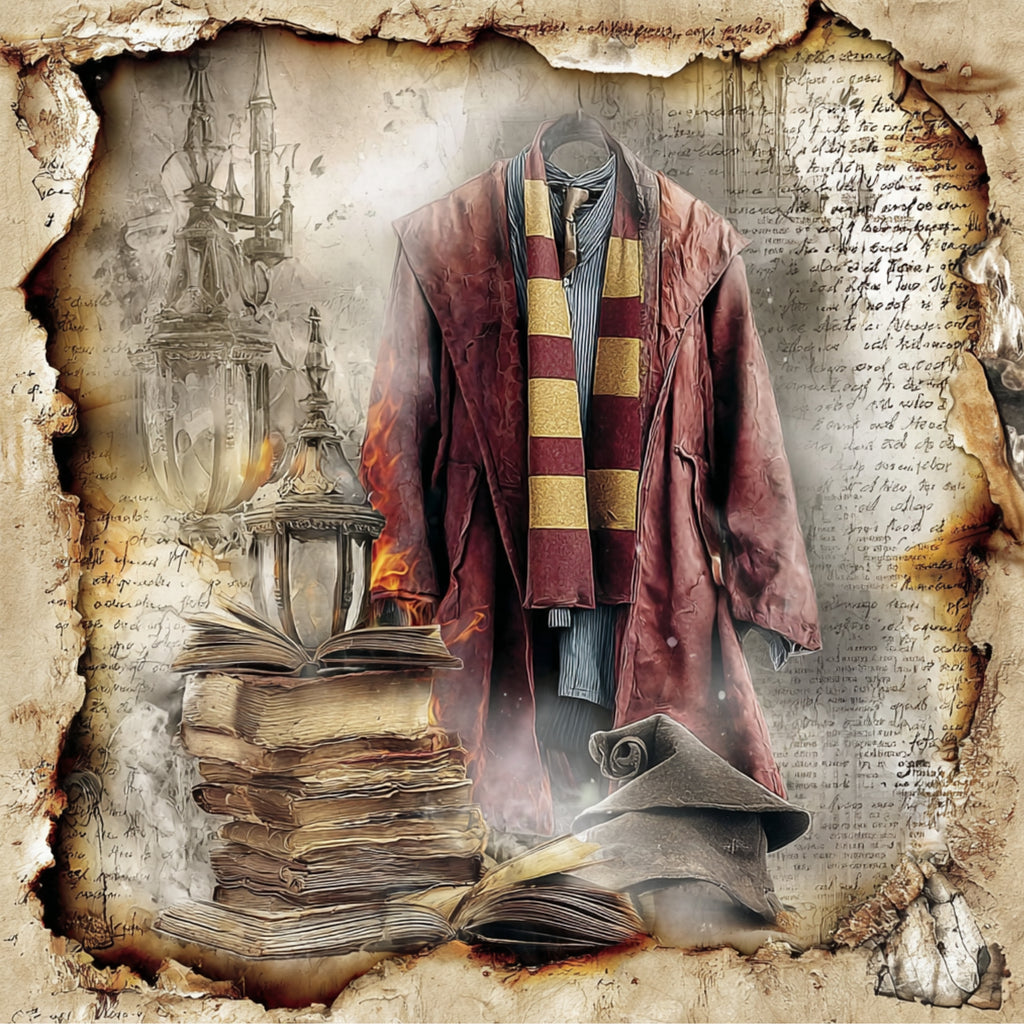 HP Wizarding World Junk journal papers