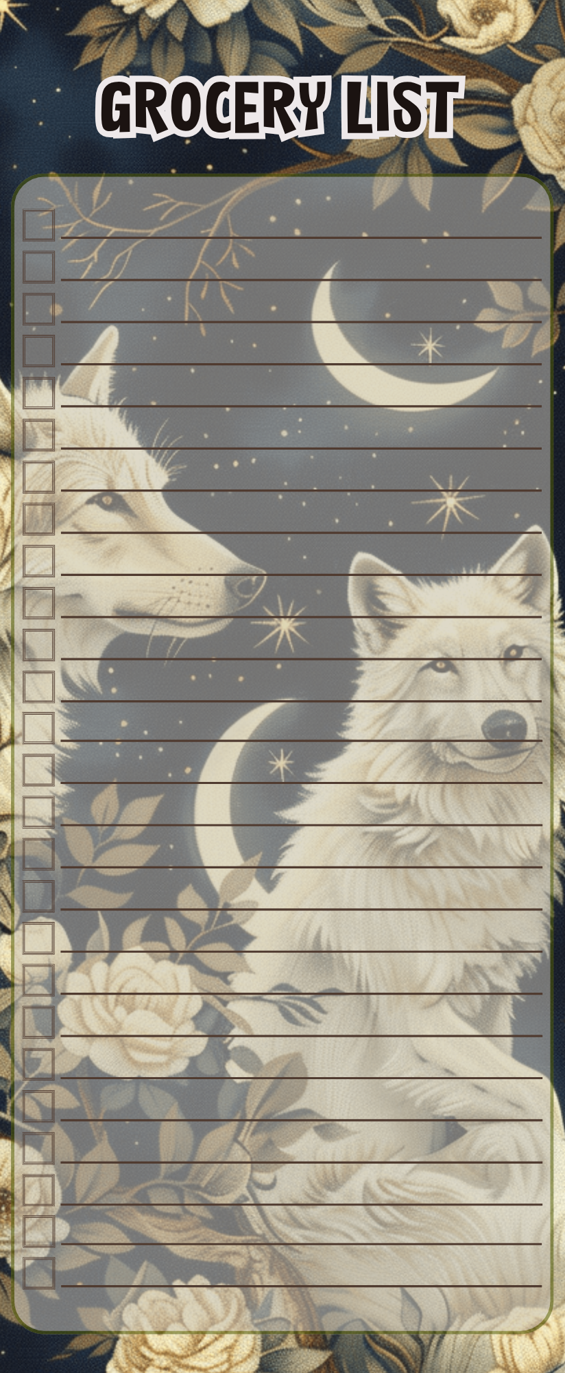 wolves